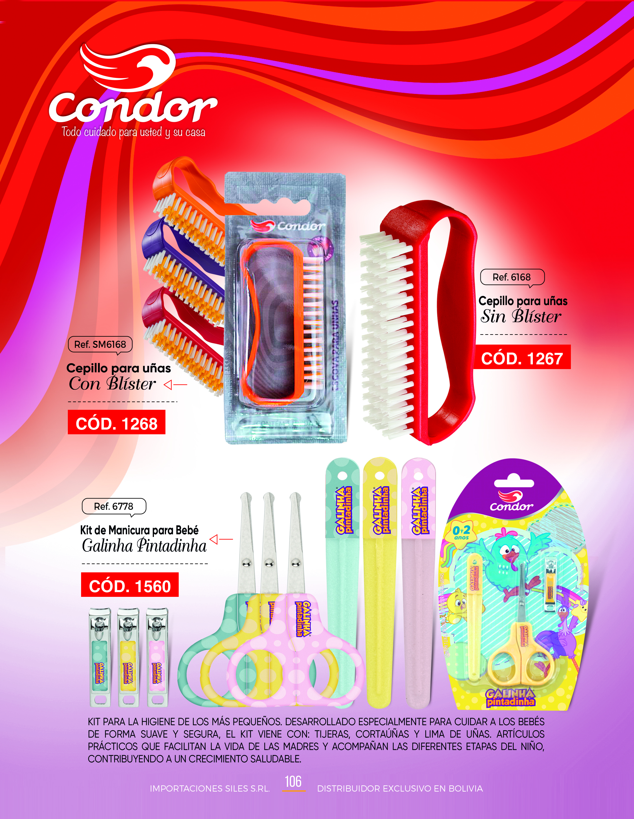 Producto de CONDOR