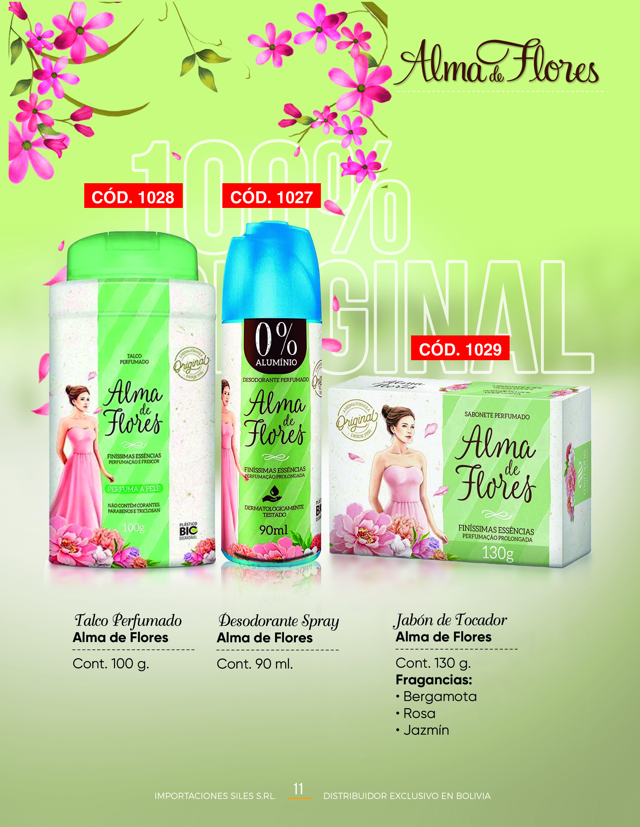 Producto de ALMA DE FLORES