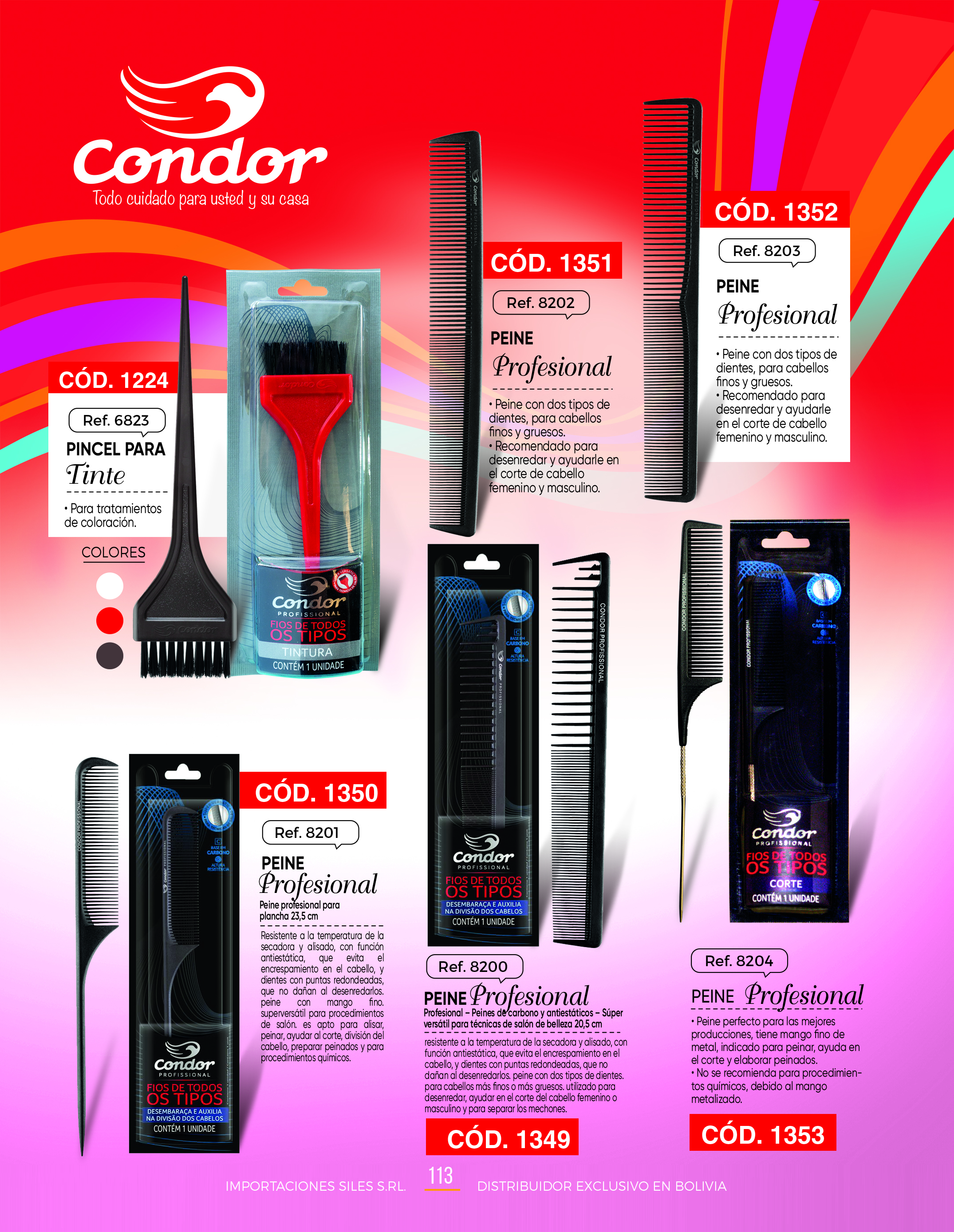 Producto de CONDOR