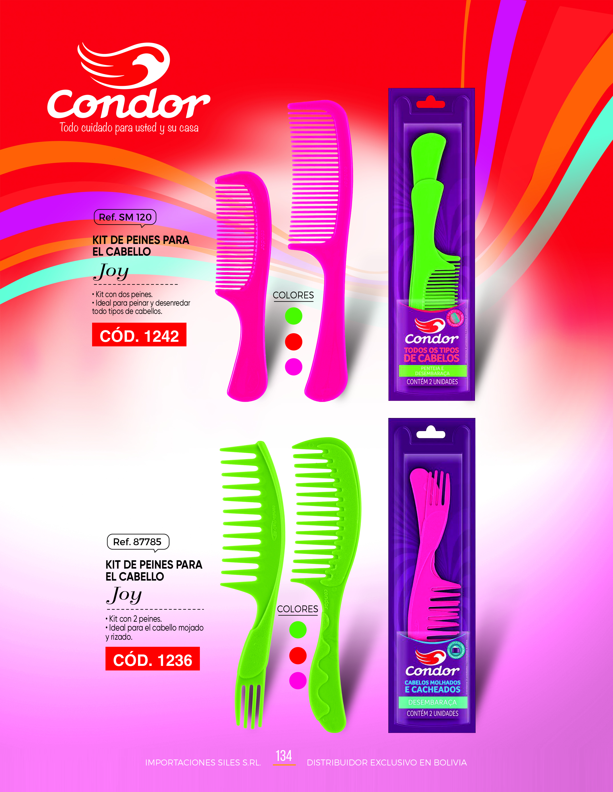 Producto de CONDOR