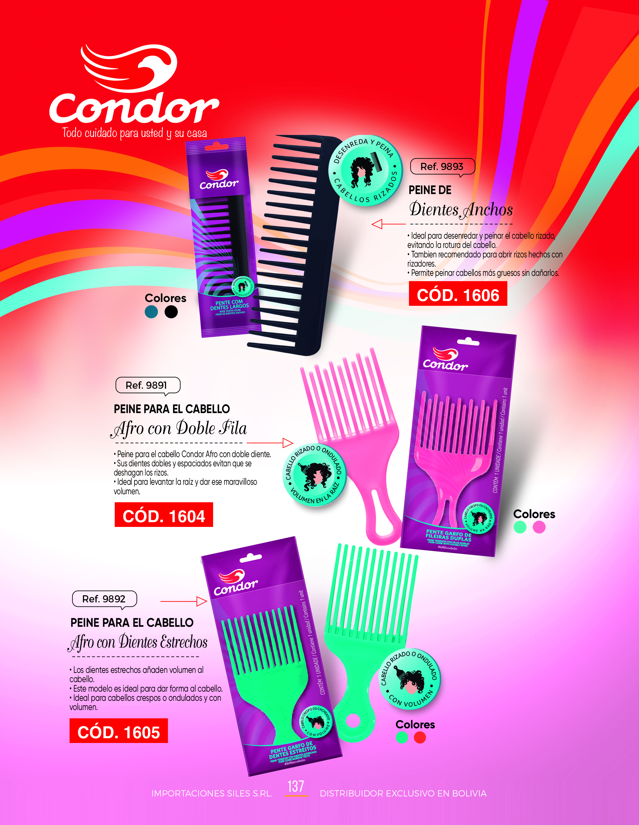 Producto de CONDOR