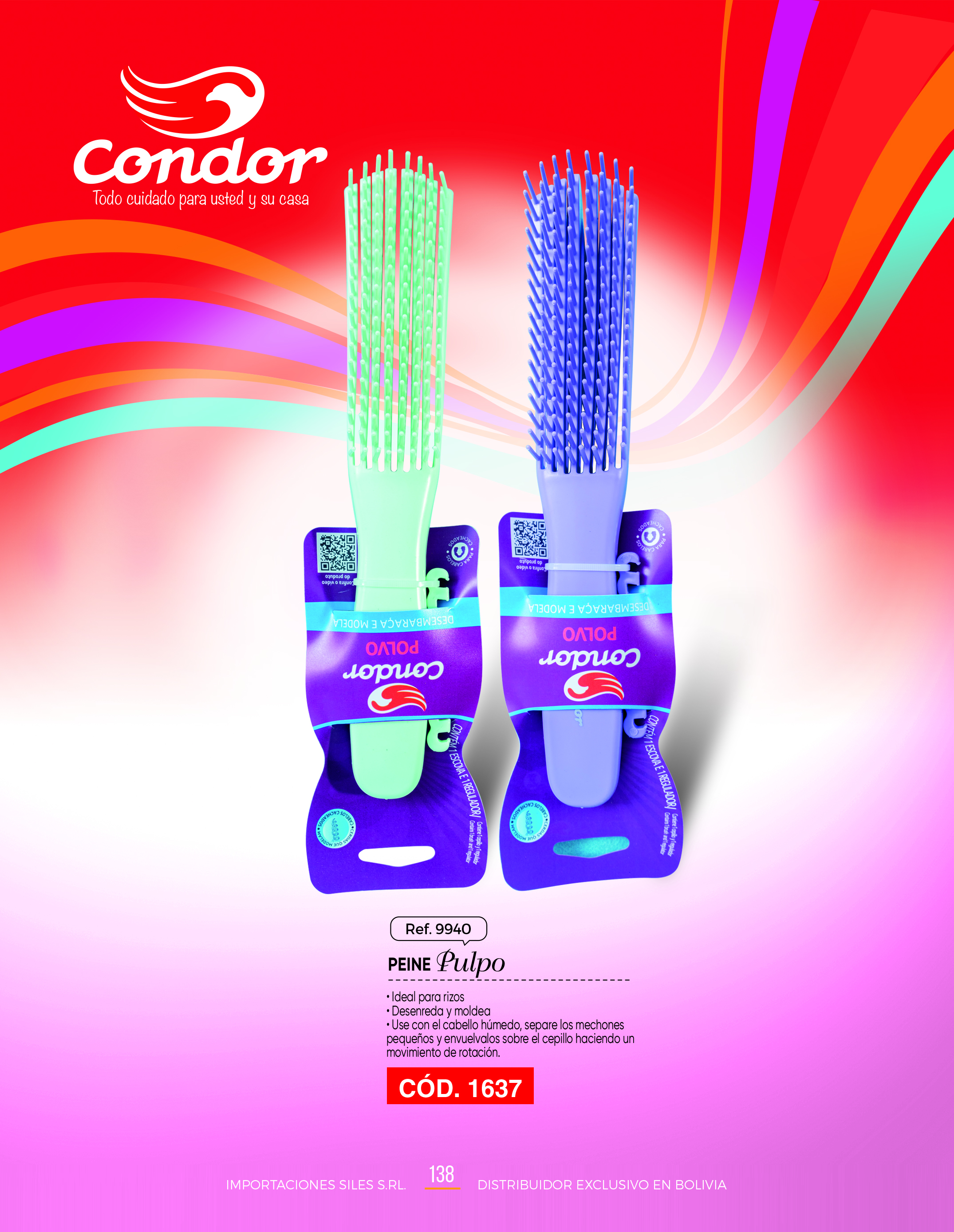 Producto de CONDOR
