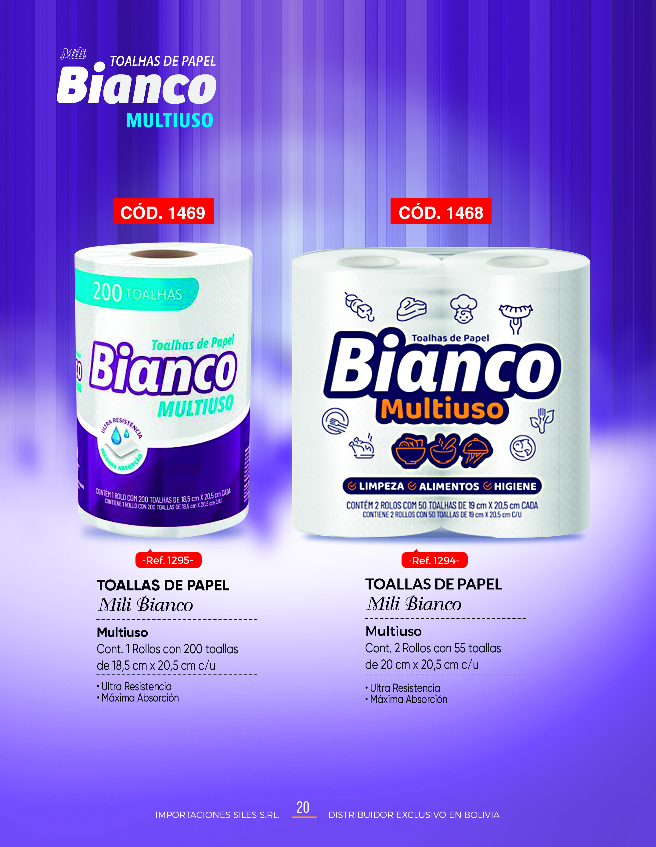 Producto de BIANCO
