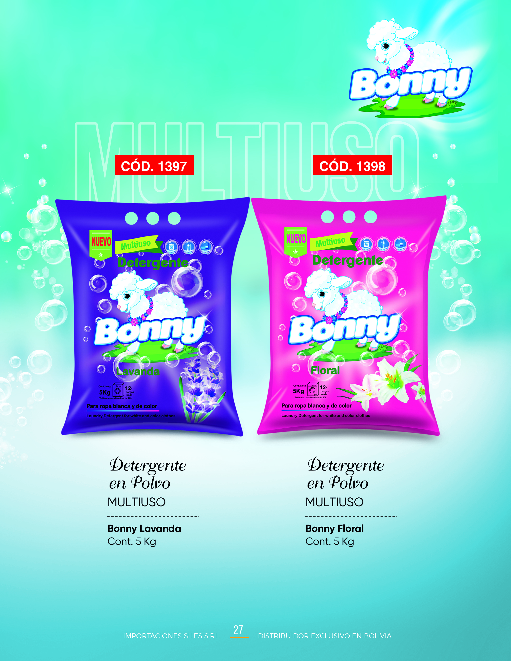 Producto de BONNY
