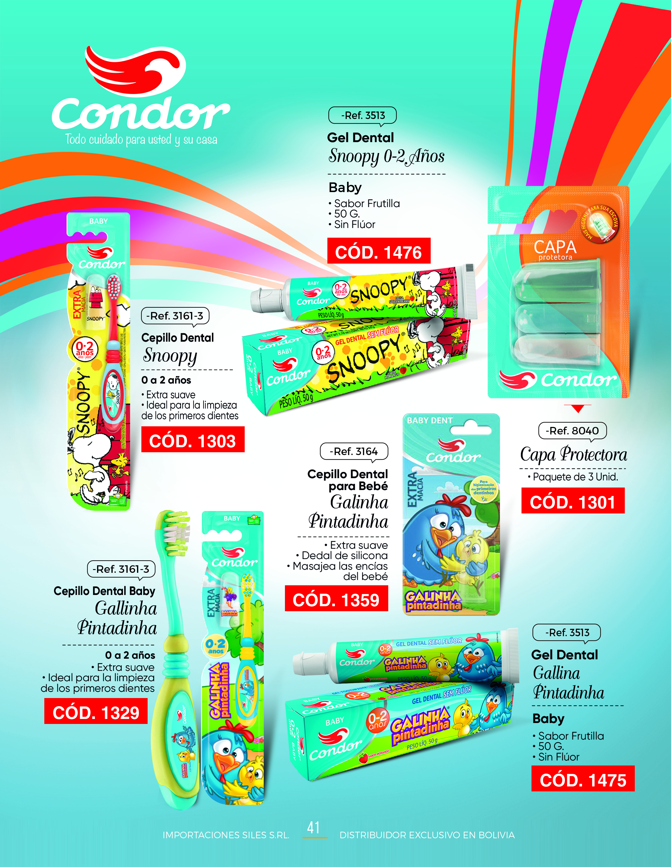 Producto de CONDOR