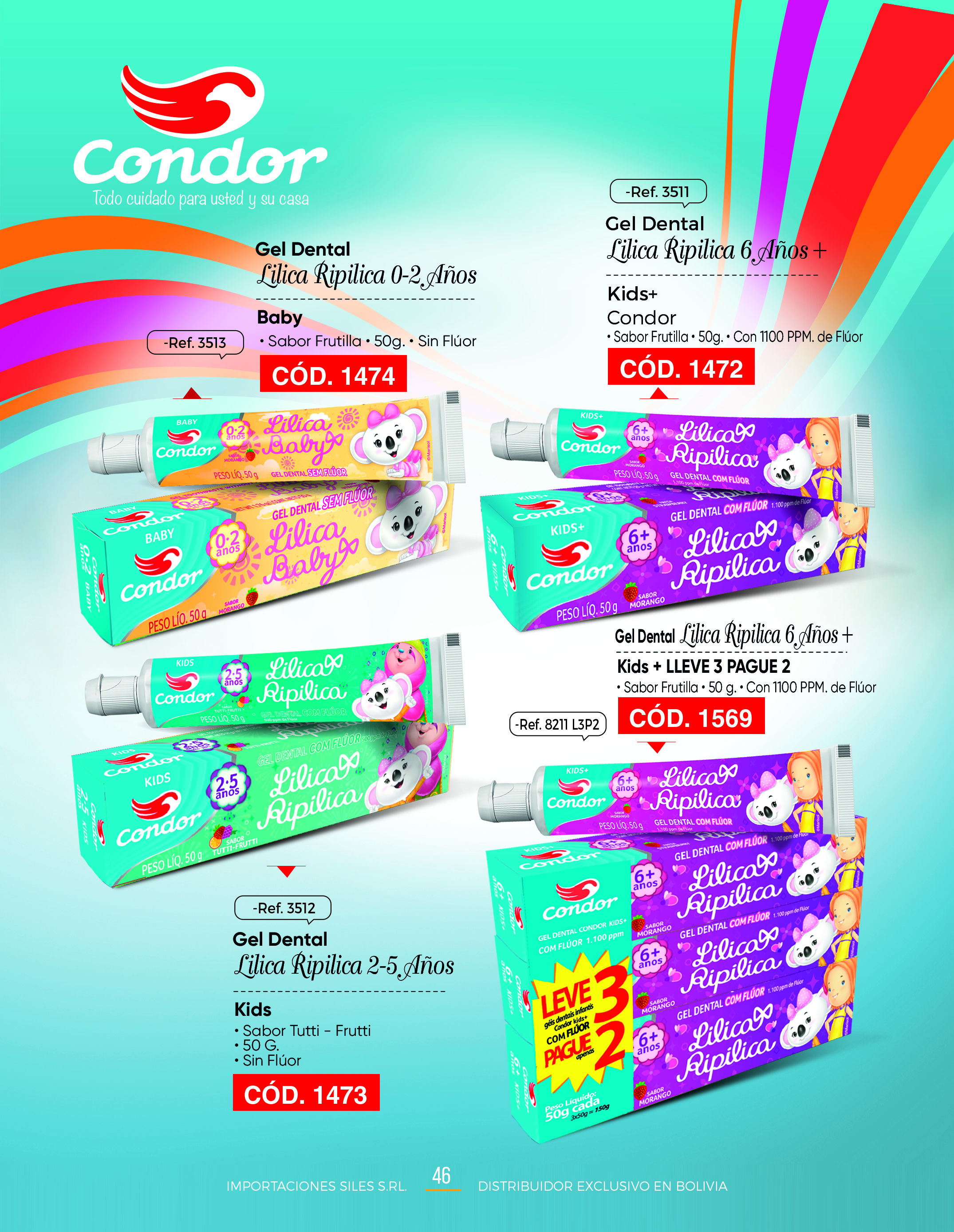 Producto de CONDOR