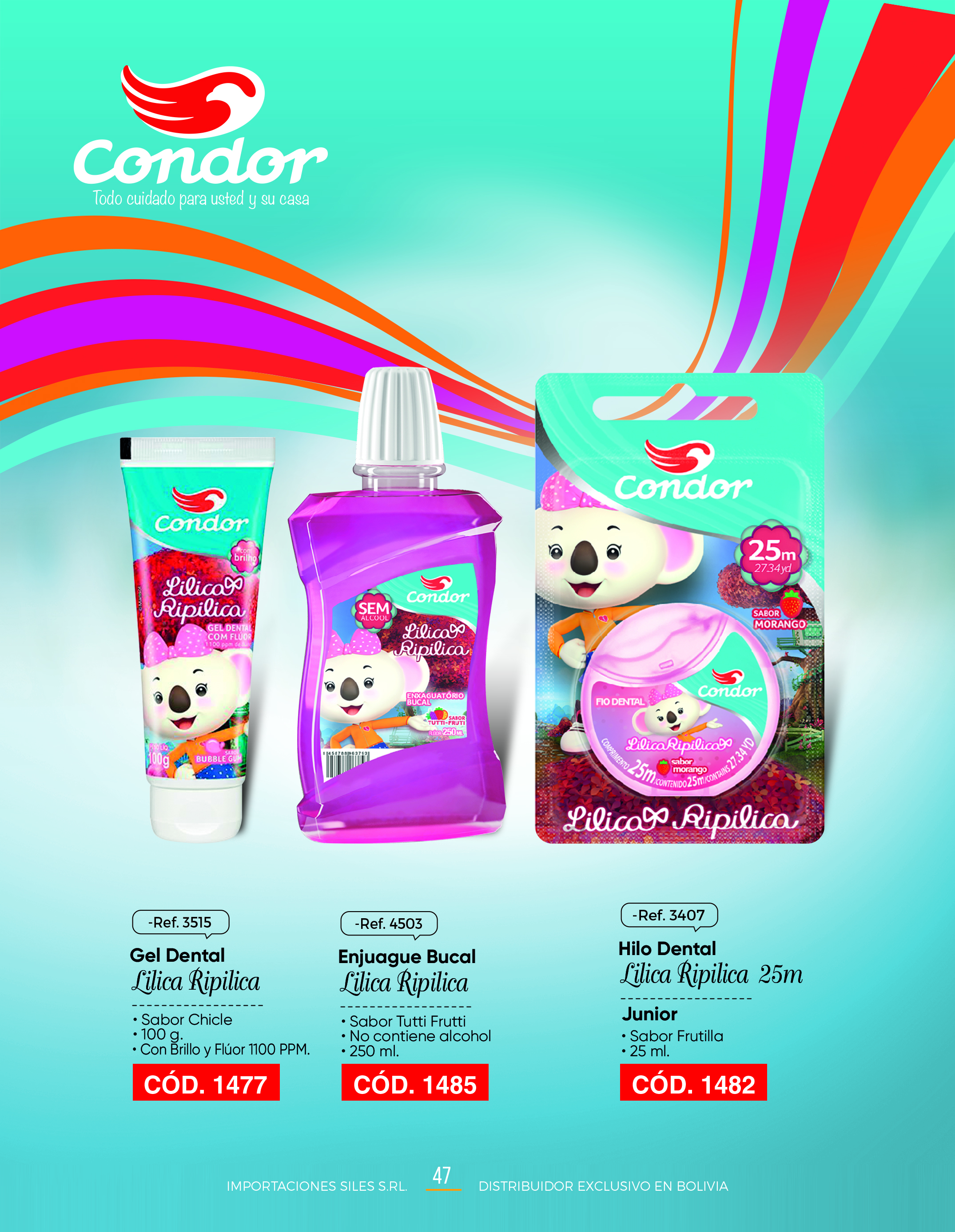 Producto de CONDOR