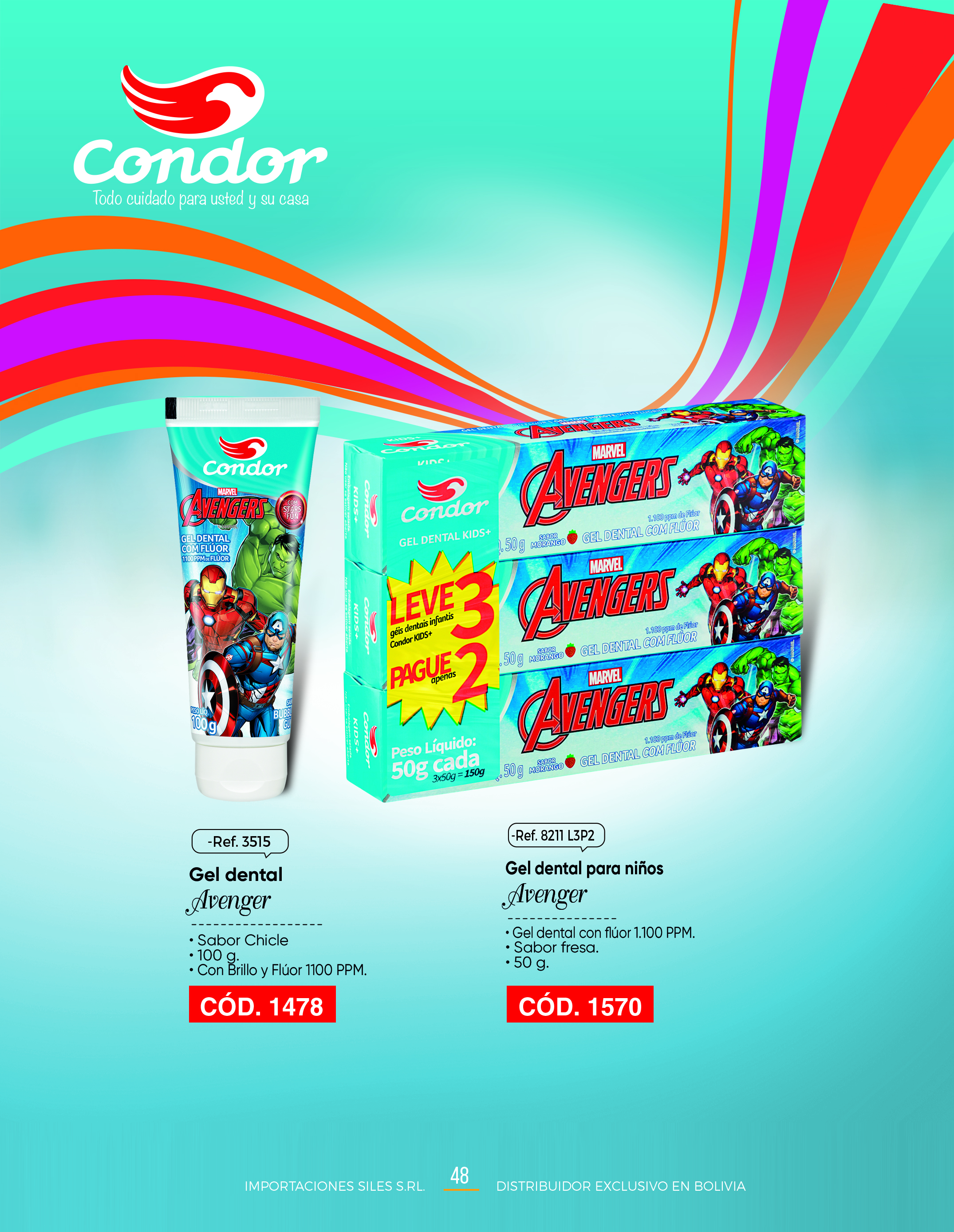 Producto de CONDOR