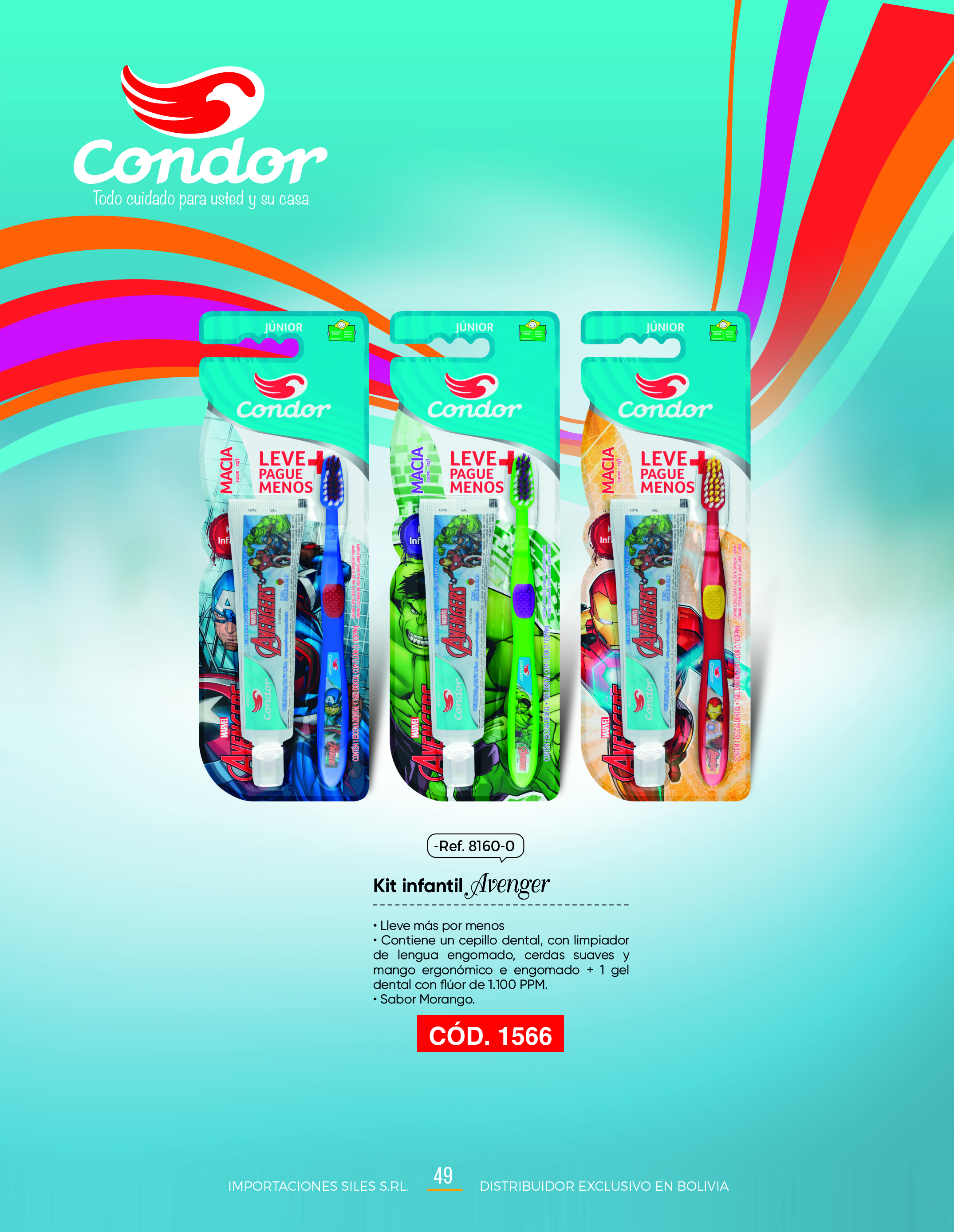 Producto de CONDOR