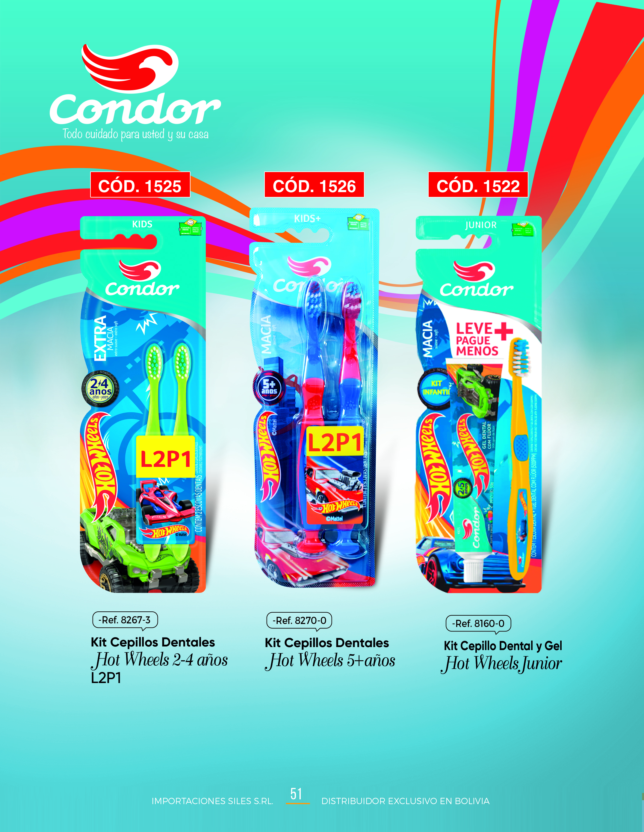 Producto de CONDOR