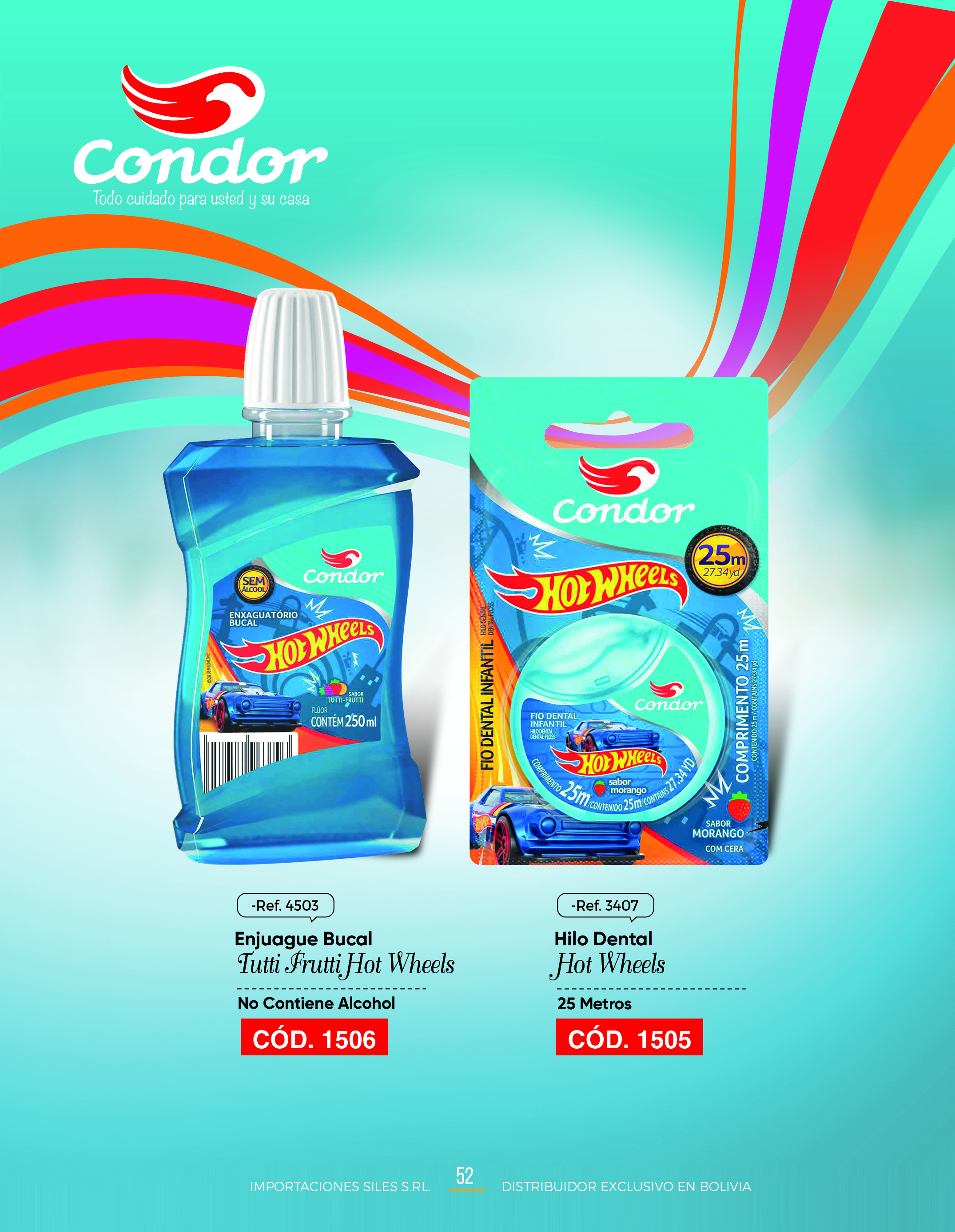 Producto de CONDOR