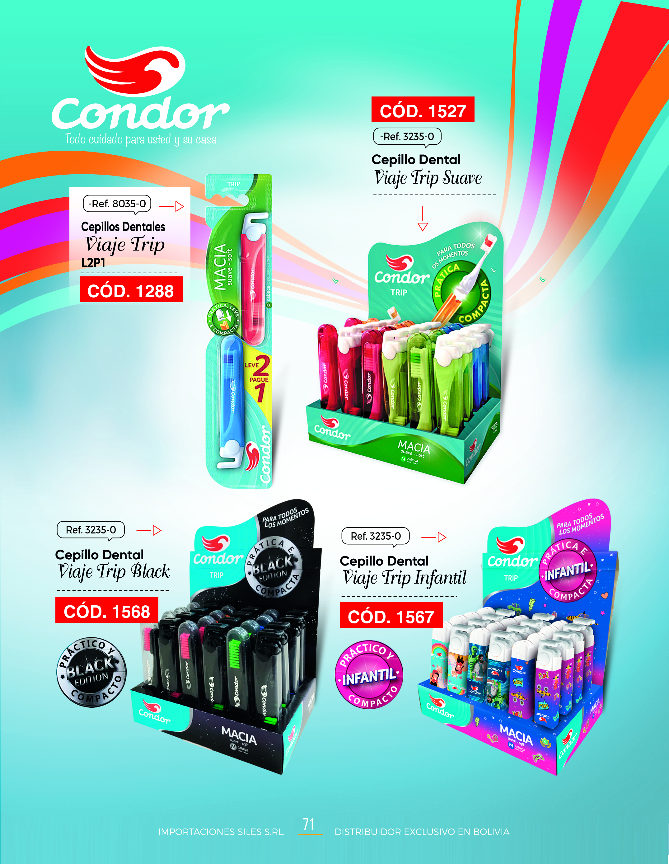 Producto de CONDOR