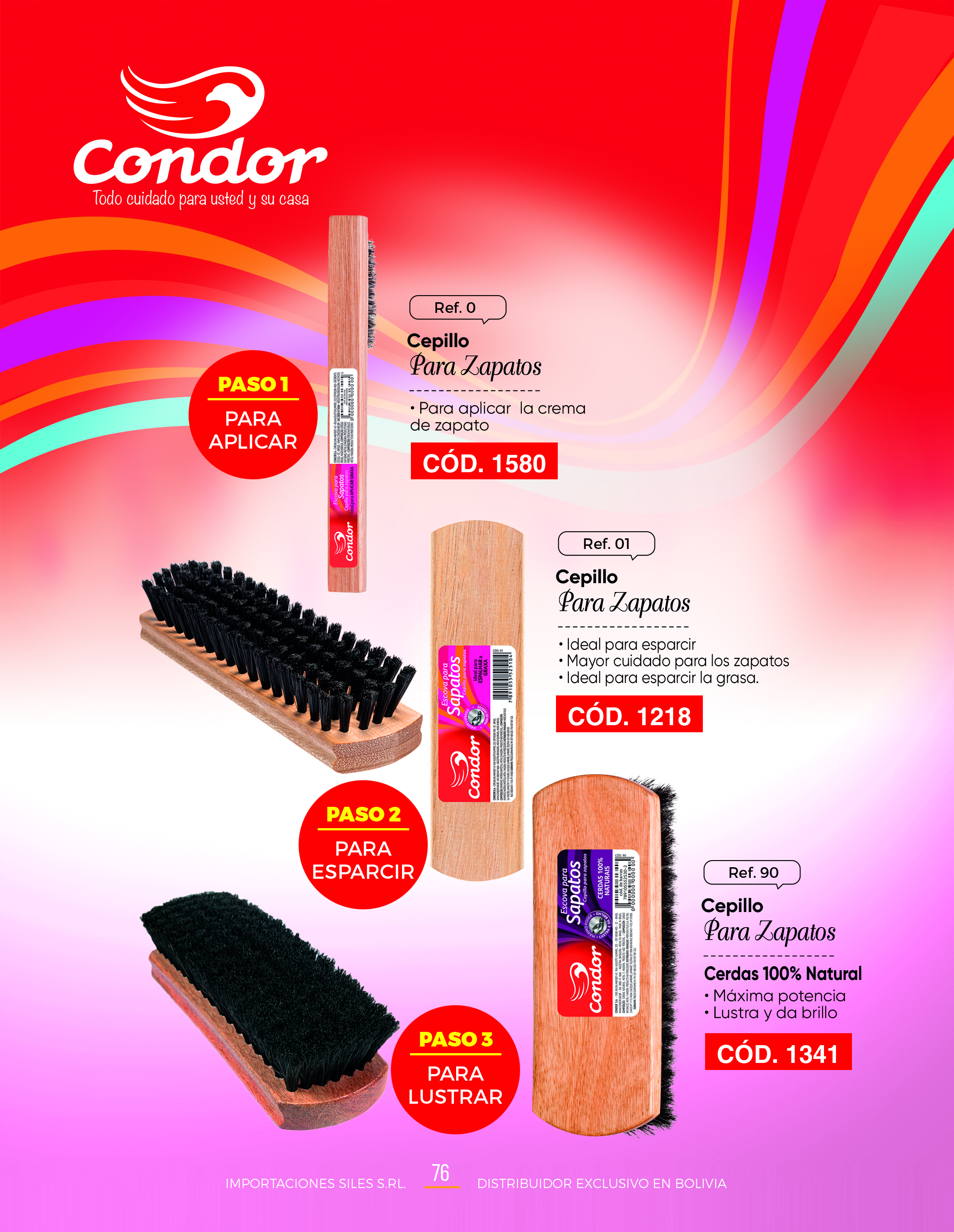 Producto de CONDOR