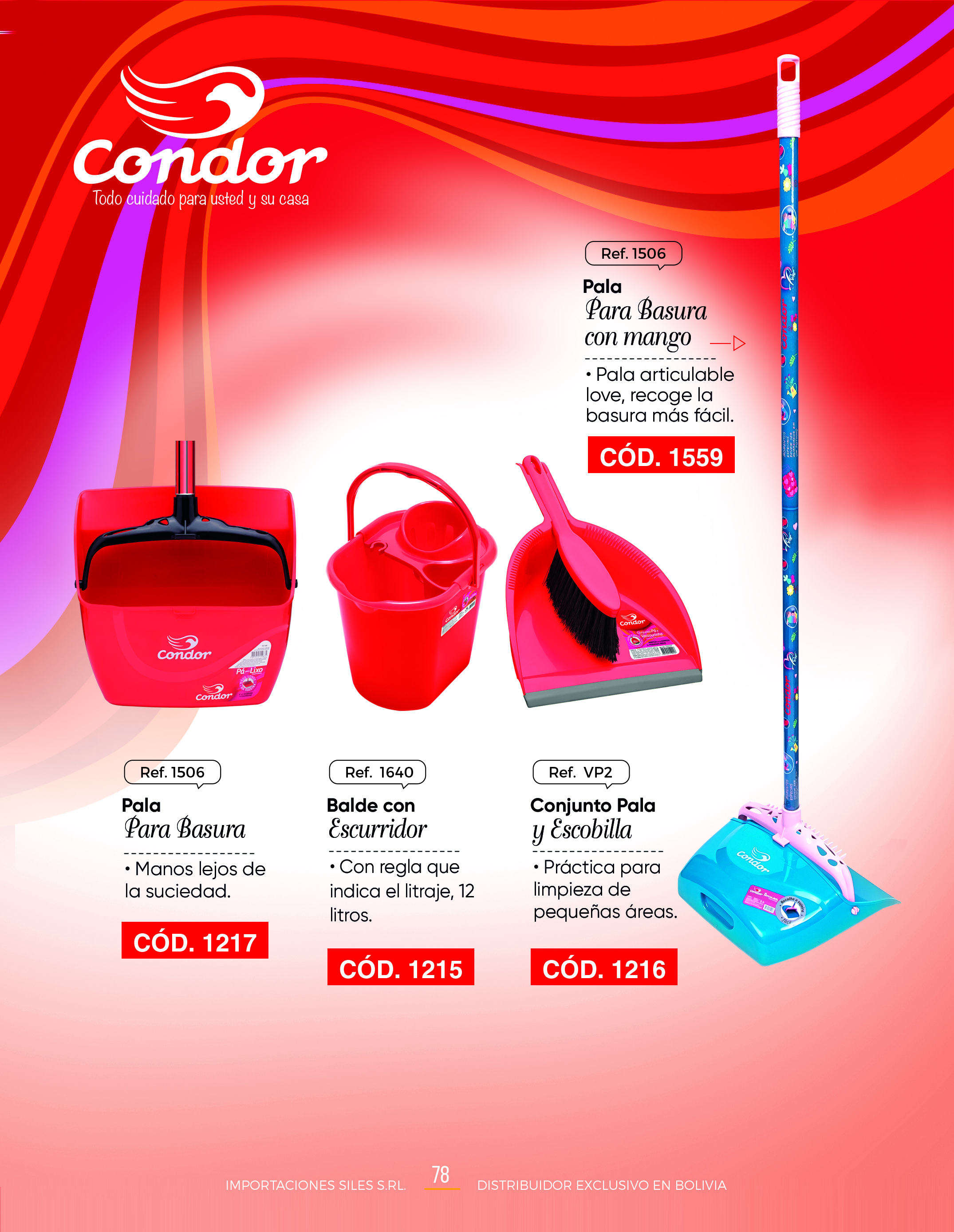 Producto de CONDOR