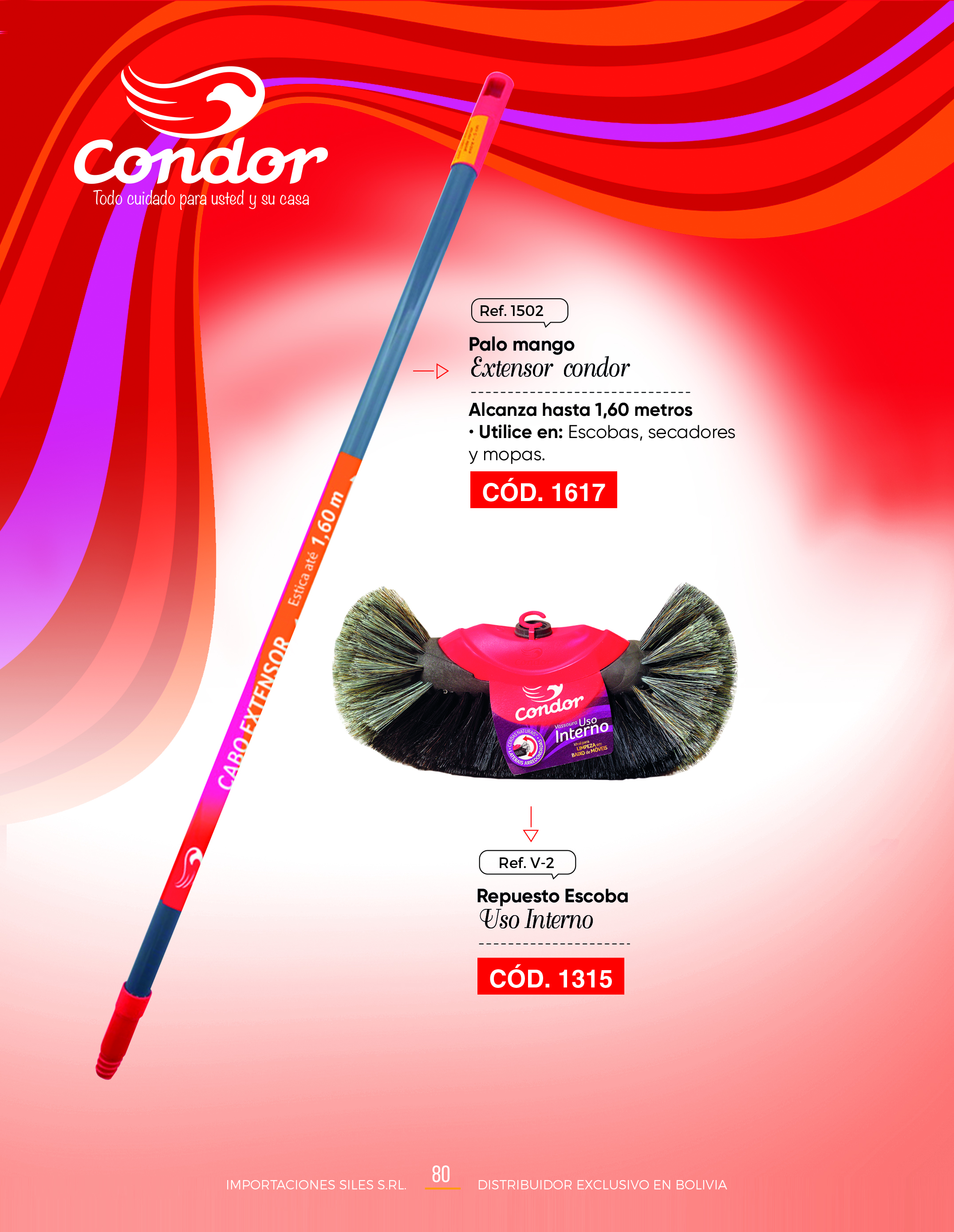 Producto de CONDOR