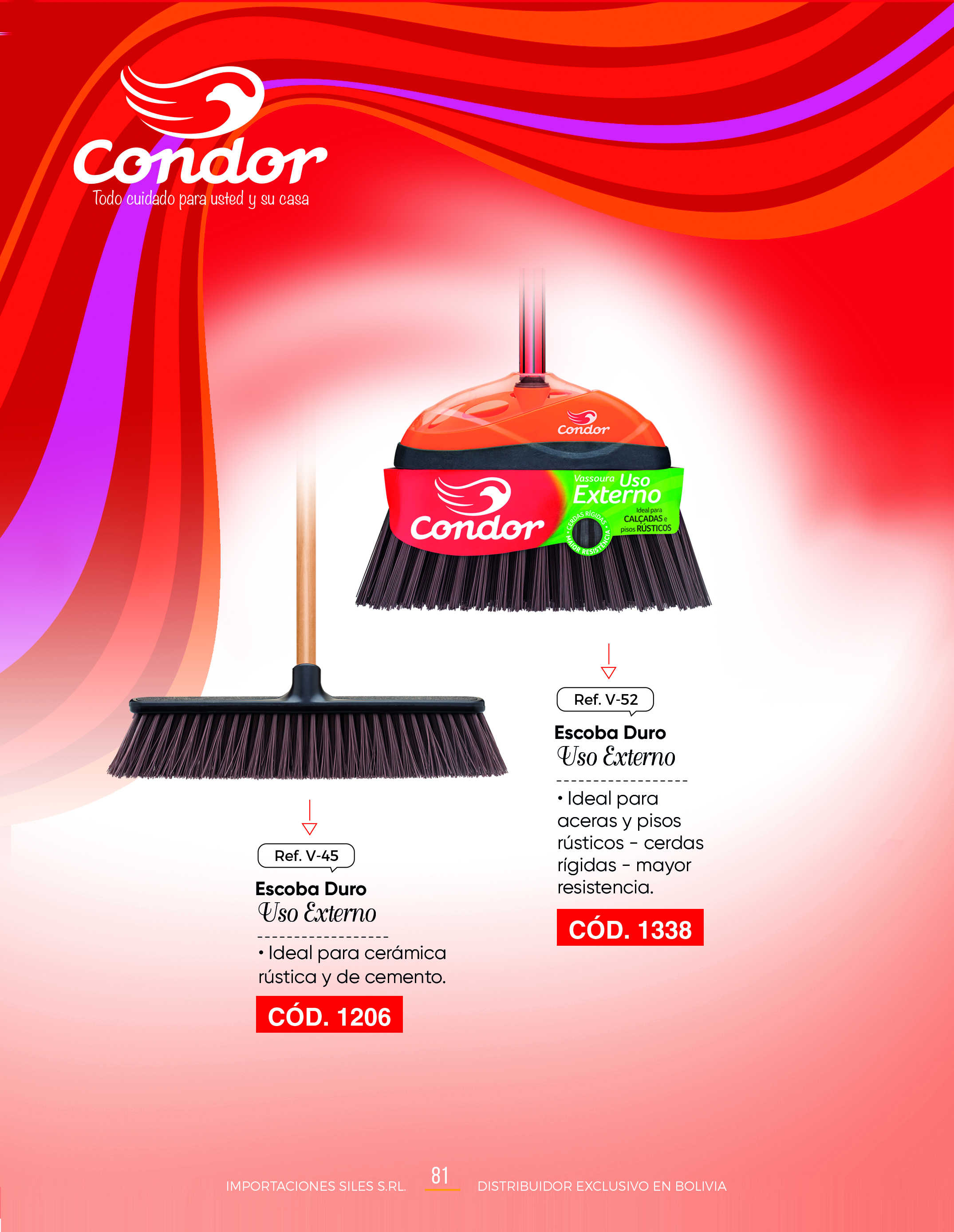 Producto de CONDOR