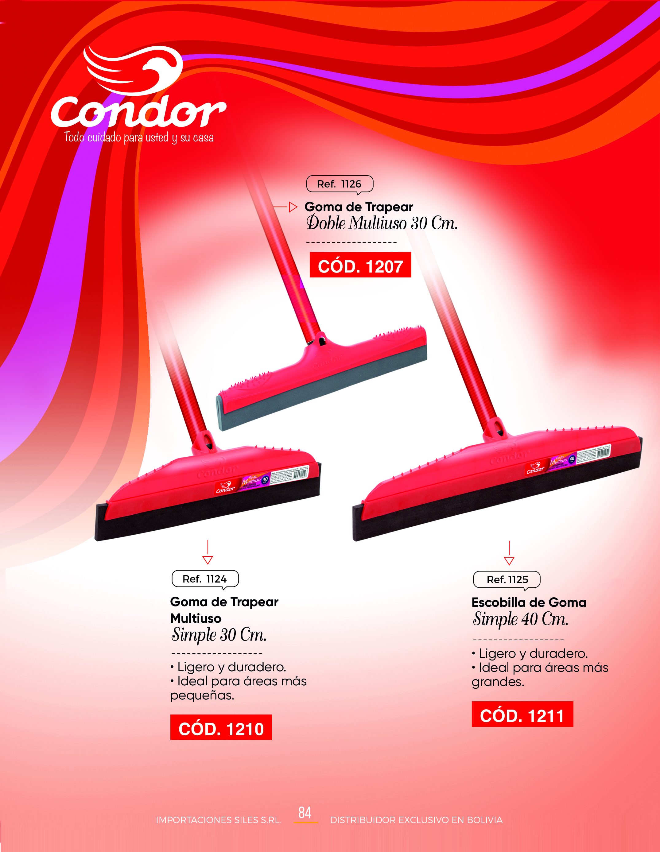 Producto de CONDOR