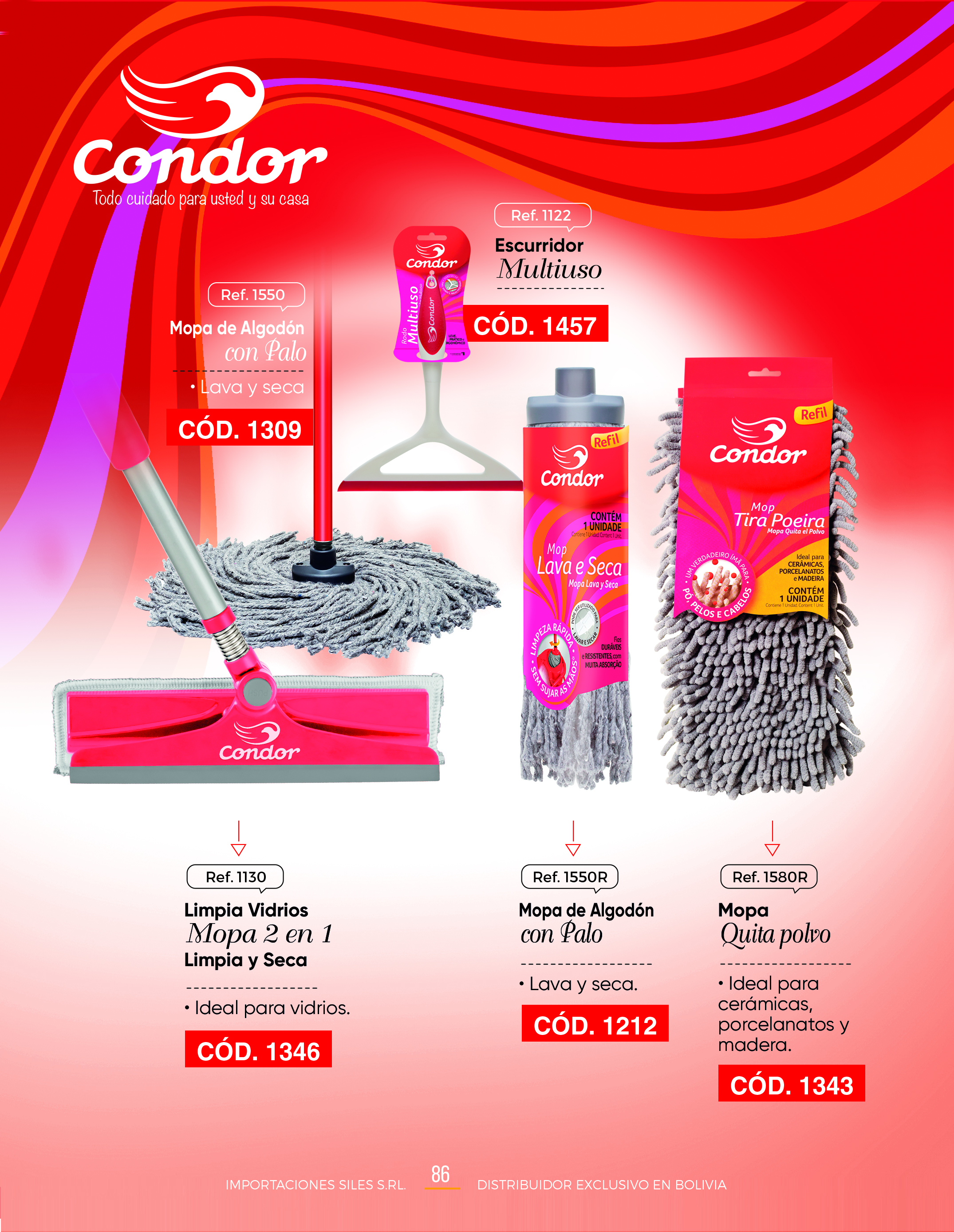 Producto de CONDOR