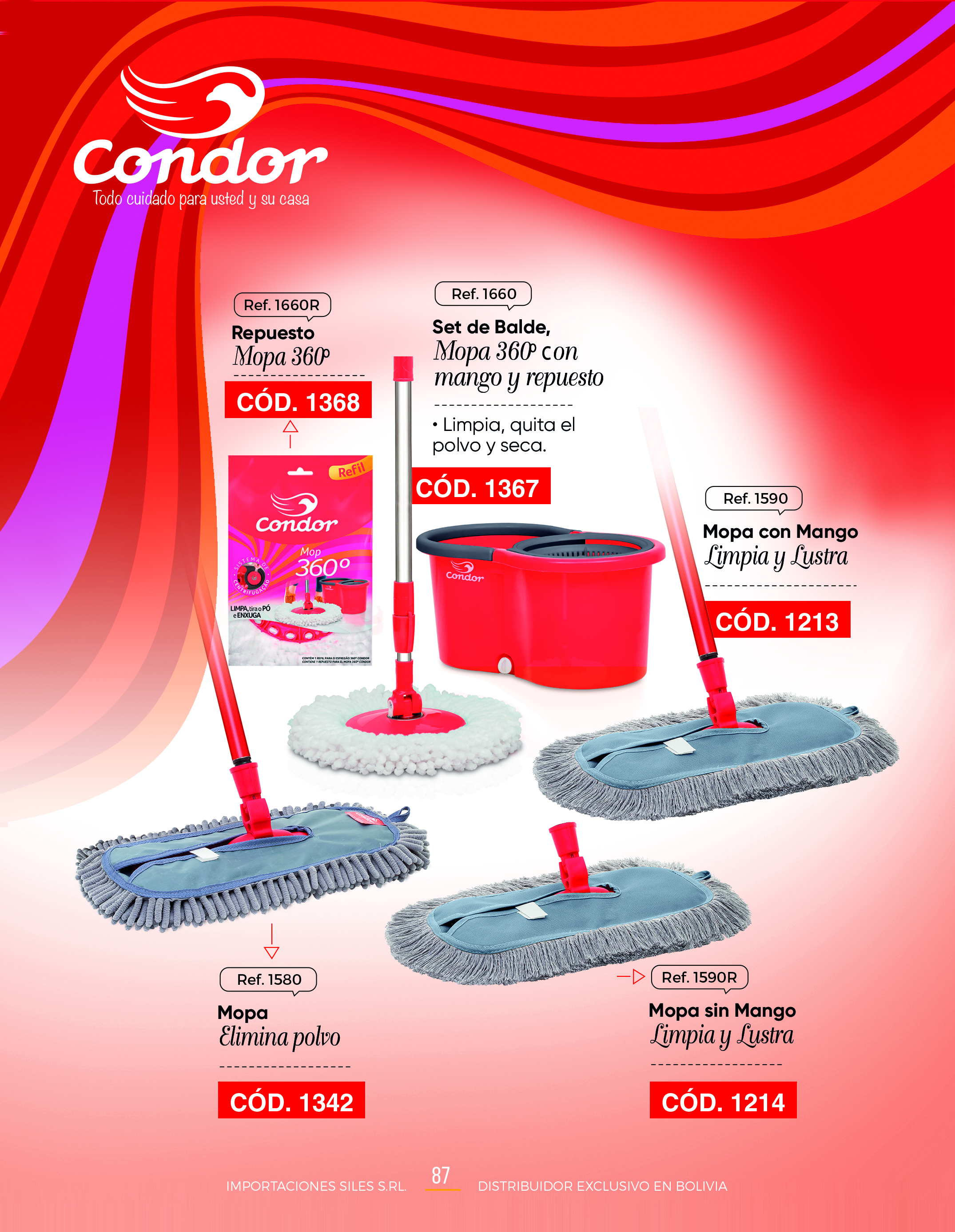 Producto de CONDOR