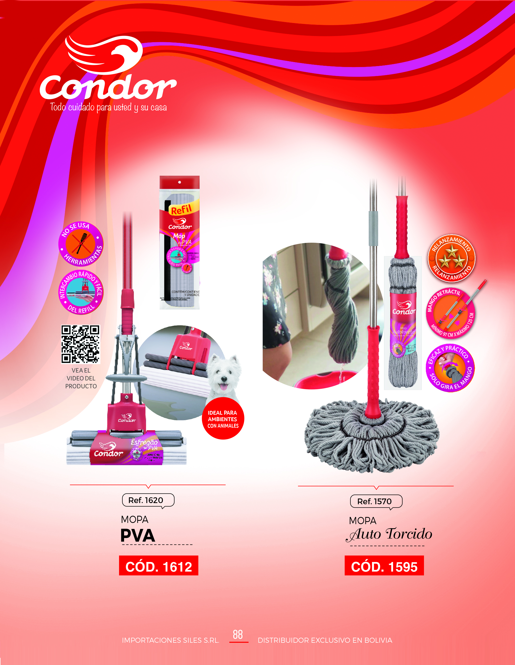 Producto de CONDOR