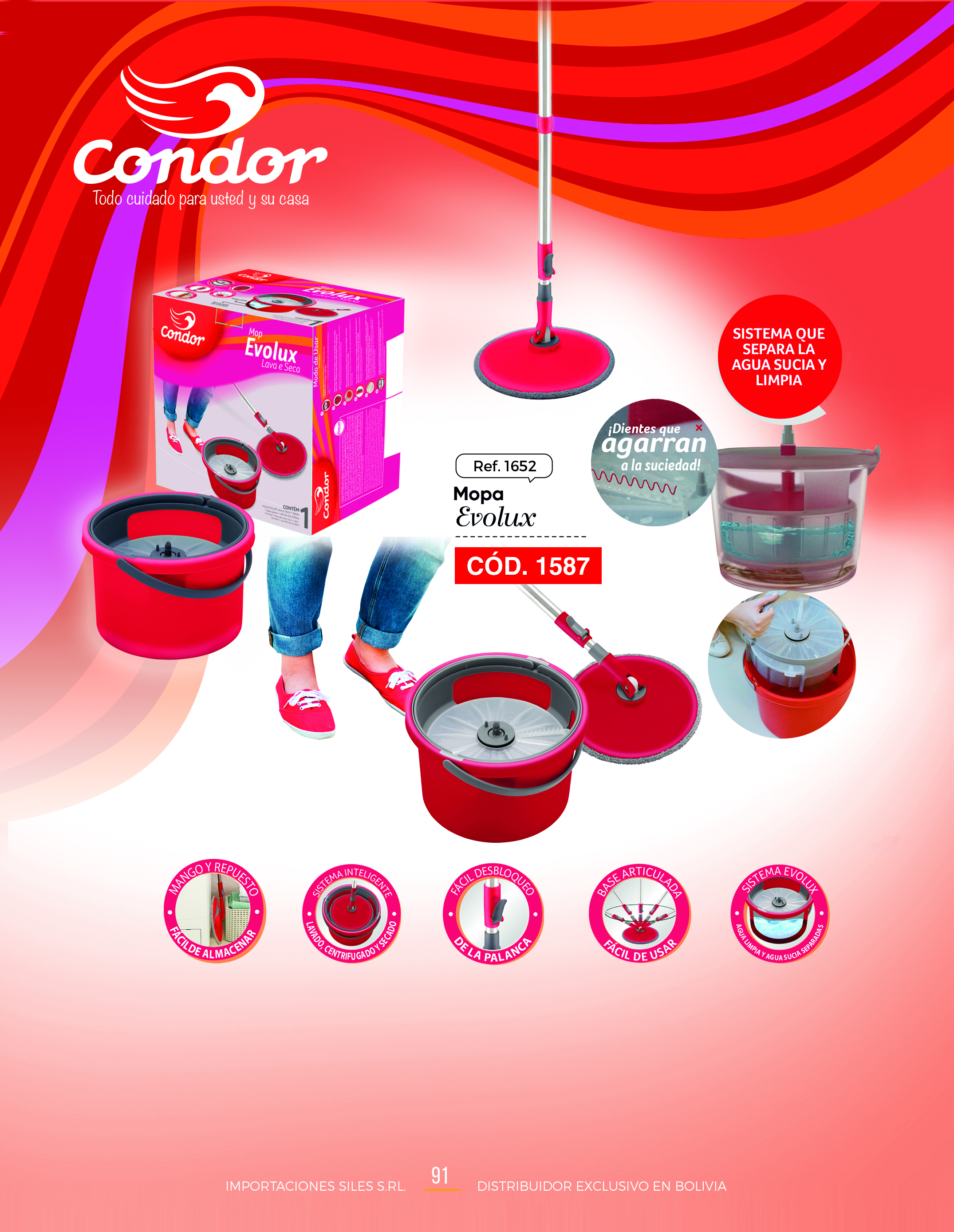 Producto de CONDOR