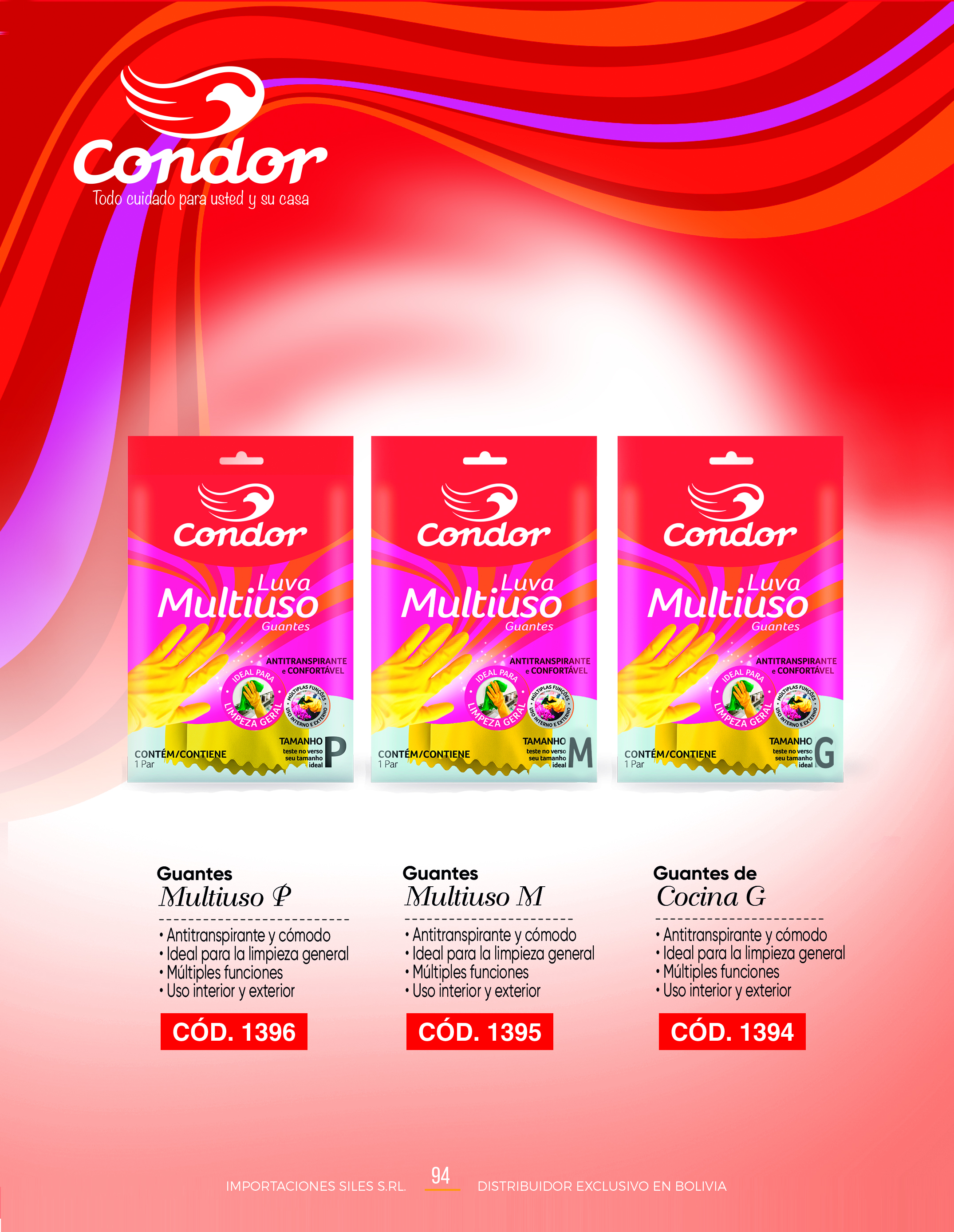 Producto de CONDOR