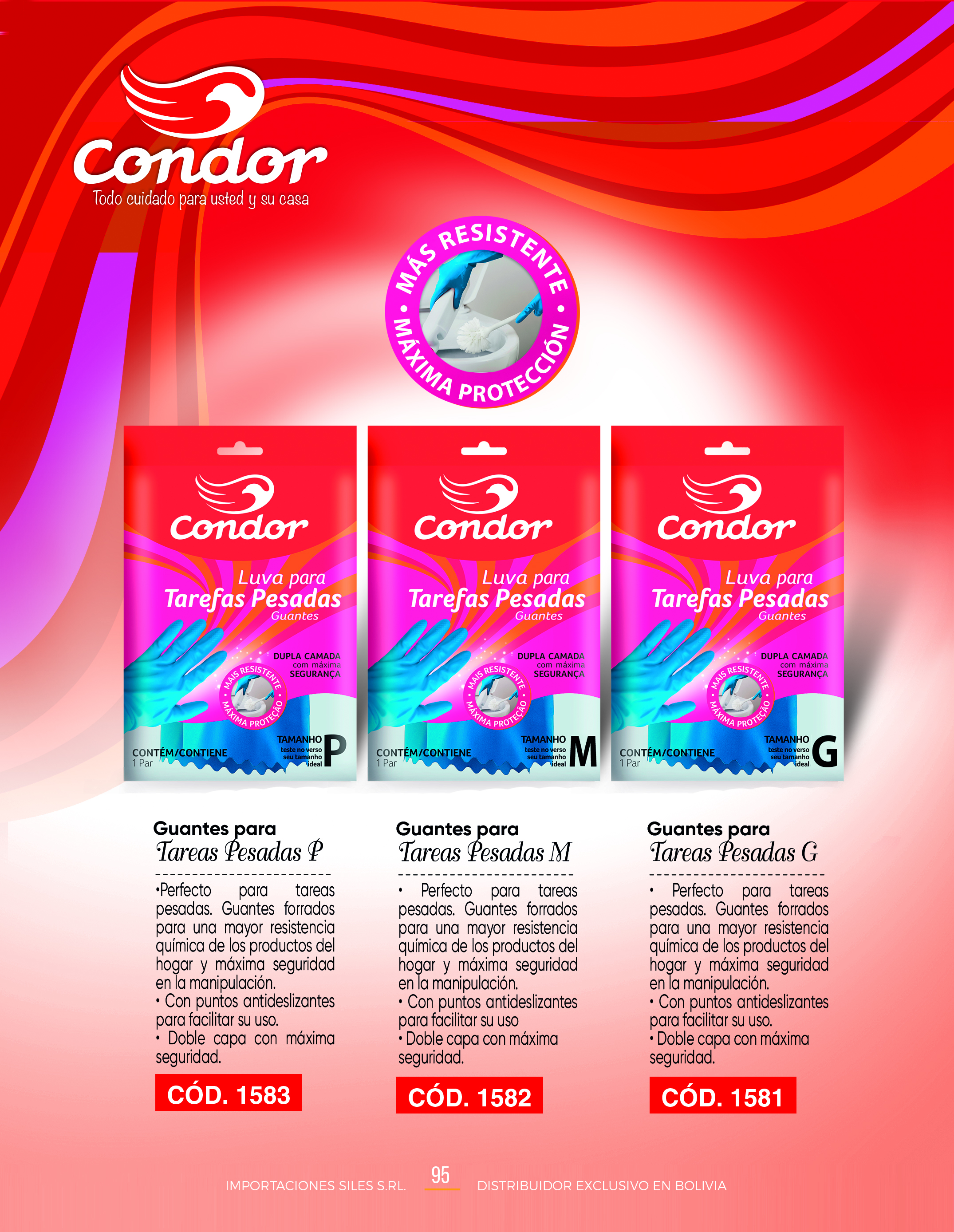 Producto de CONDOR
