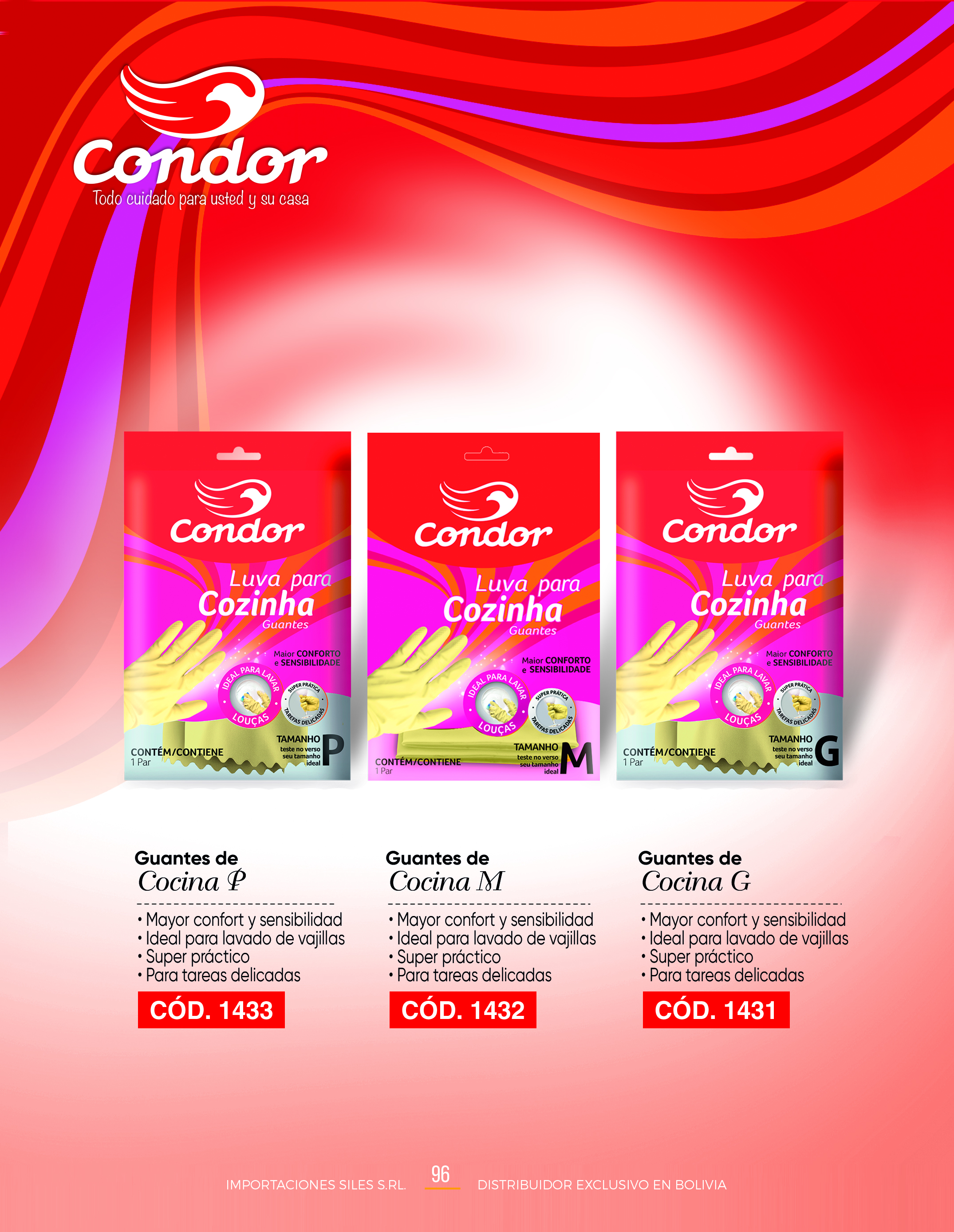 Producto de CONDOR