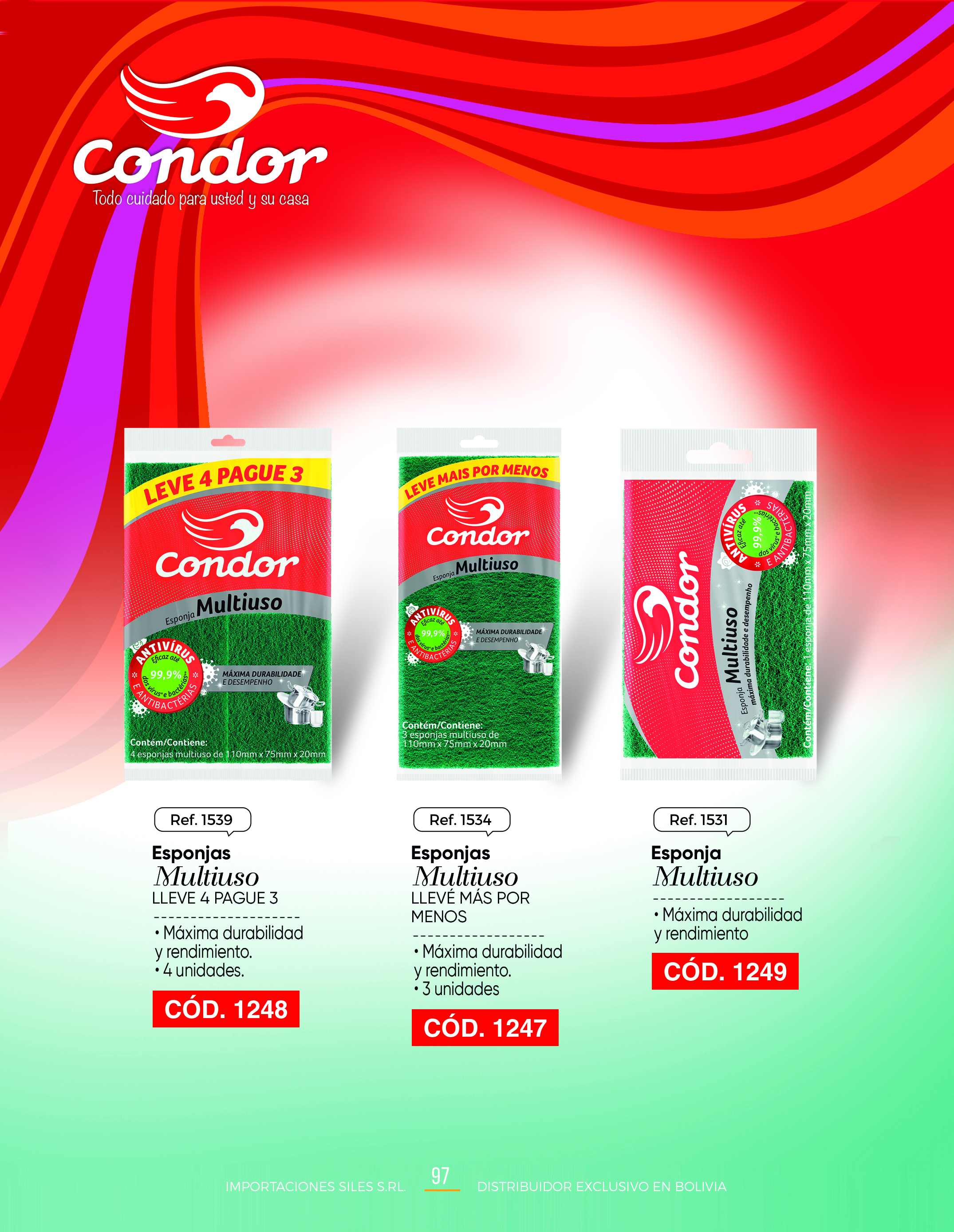 Producto de CONDOR
