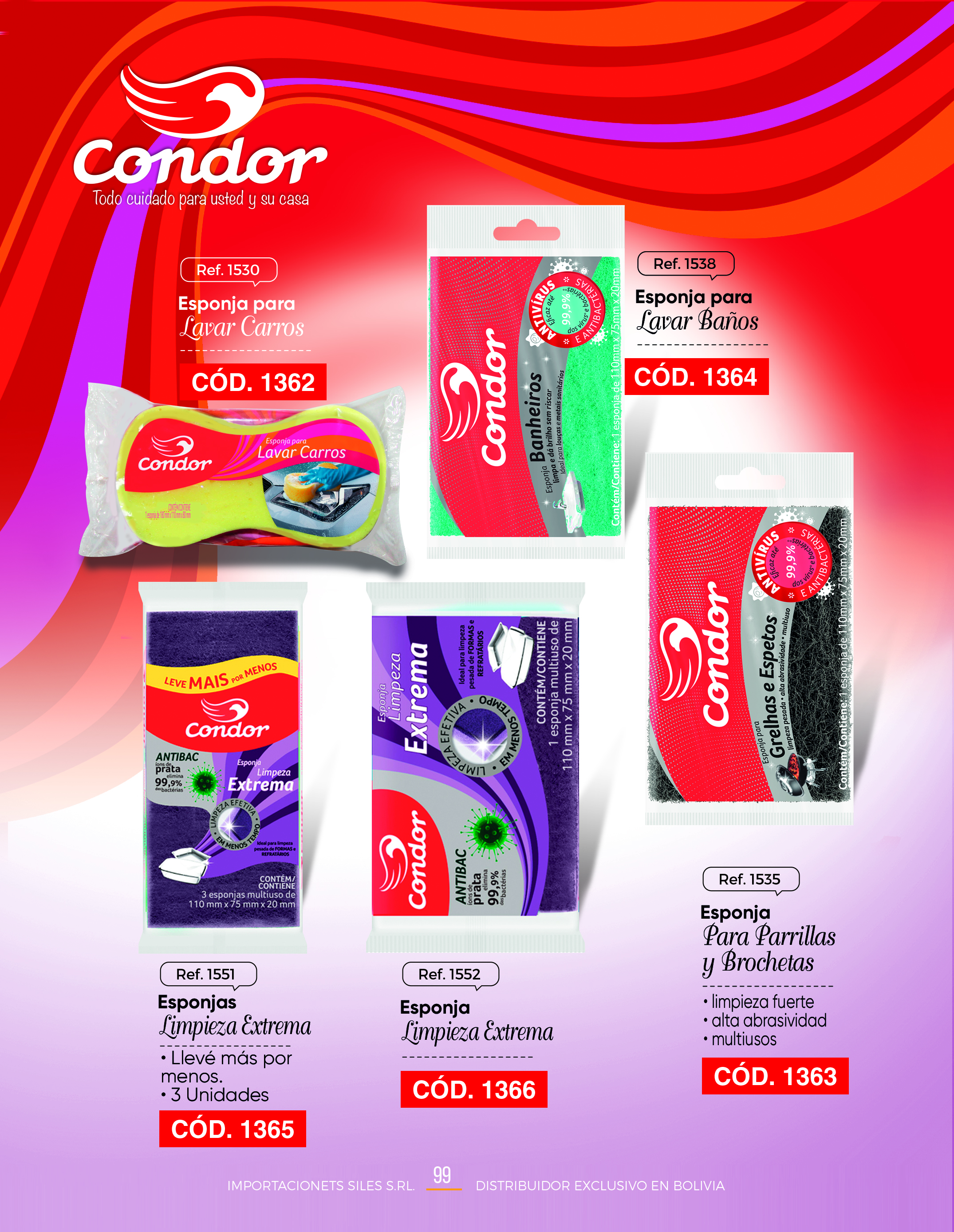 Producto de CONDOR