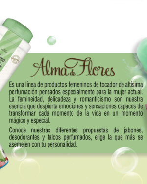 LÍNEA ALMA DE FLORES