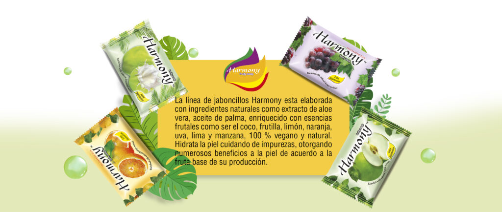 ARTE PORTADA LINEA JABONCILLOS HARMONY