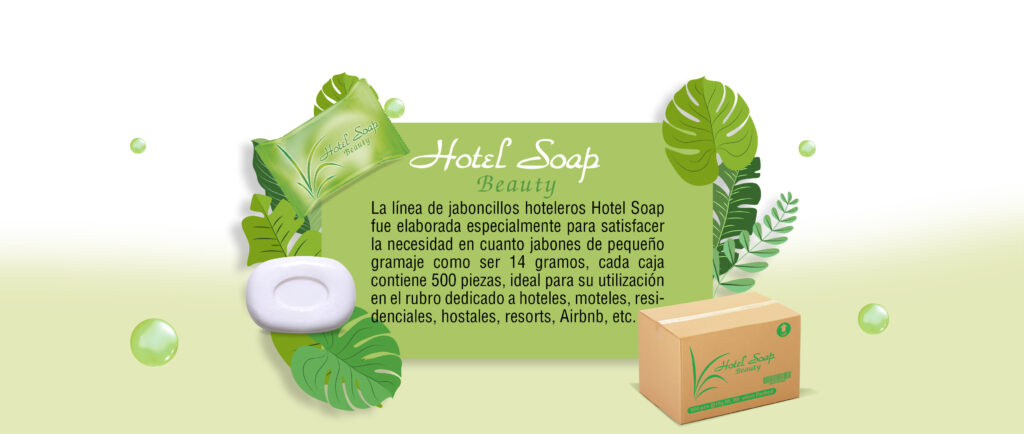 ARTE PORTADA LINEA JABONCILLOS SOAP