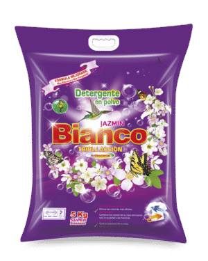 Detergente Bianco Jazmín 5 Kilos