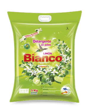 Detergente Bianco Limón 5 Kilos