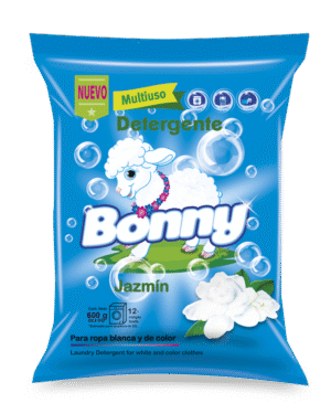 Detergente Bonny 600 gramos