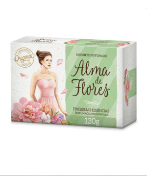 Jabón de Tocador Alma de Flores