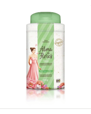 Talco Perfumado Alma de Flores