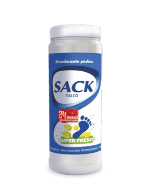 Talco Sack Pédico 80 Gr