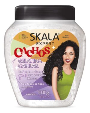 gelatina capilar Skala Expert Cachos