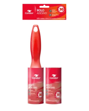 Rollo Adhesivo para eliminar pelusas, cabellos, pelos de mascotas de la ropa