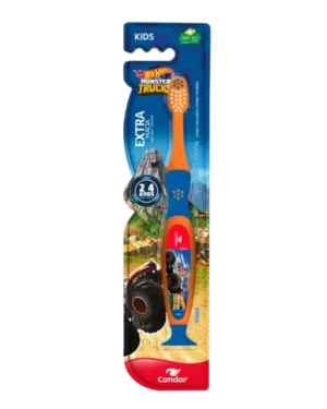 Cepillo Dental Hot Wheels 2 a 4 años