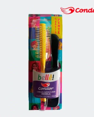 Pack Cepillo para el cabello más peine Belle