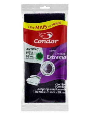 Esponjas Limpieza Extrema 3 Unidades
