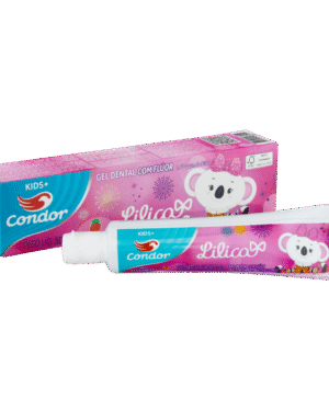 Gel Dental Lilica Ripilica Kids - Sabor frutilla - tiene flúor 1100 ppm