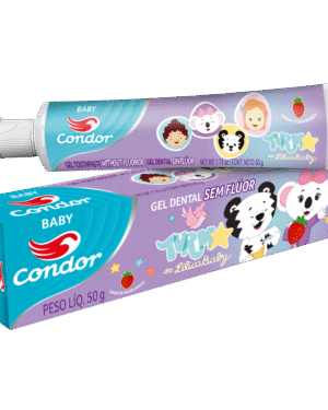 Gel Dental Lilica Baby Sabor frutilla - No tiene flúor