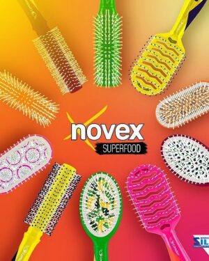 Cepillo para el cabello Novex