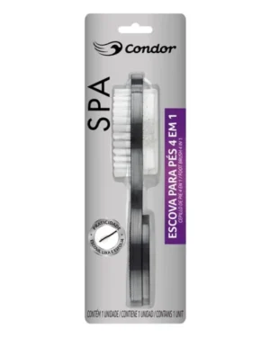 Cepillo para pies 4 en 1 de la línea SPA