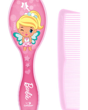 Kit de cepillo y peine baby Barbie