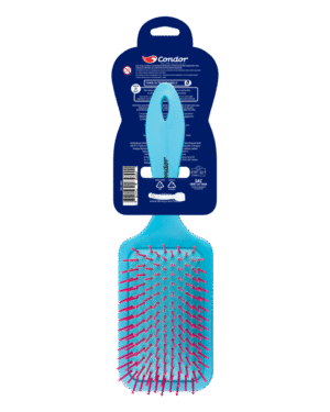 Cepillo para el cabello Soul estilo Raqueta